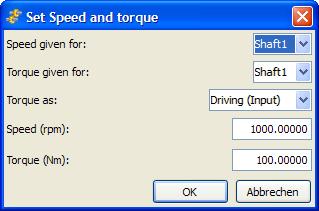Figure 7.2-4 Message for the file definition 7.2.6 Setup I/O This function can be used to define where the speed and torque are defined for the gearbox.