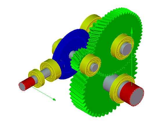 11 Appendix A - Bevel gear model Special features for the bevel gear models are introduced in this appendix 11.