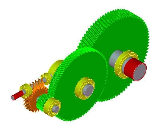 12 Appendix B - worm gear model Special features for the worm/crossed helical gear models are introduced in this appendix 12.