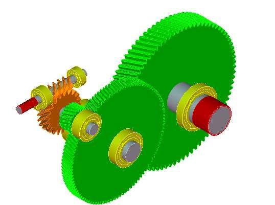 Side first defines on which side of the gearbox the first gear pair is. This is defined through the list shown below: Figure 12.