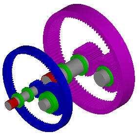 13 Appendix C - Planetary gear model Special features for the planetary gear models are introduced in this appendix 13.