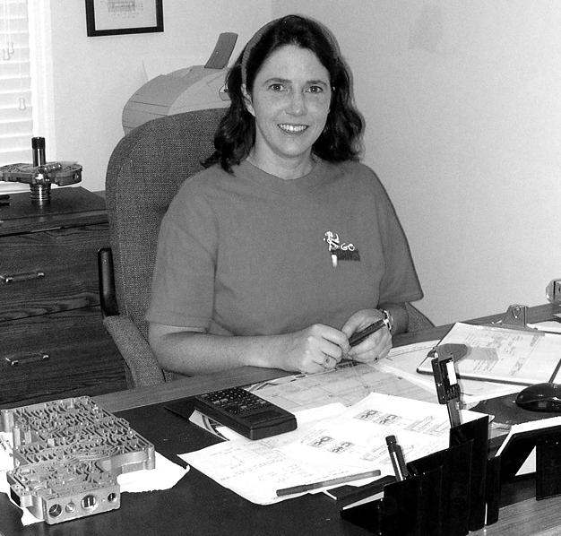 articles Maura Stafford The Desk Jockey Project Engineer with Sonnax for more than 10 years Currently works out of a home office in Georgia Primary design work is