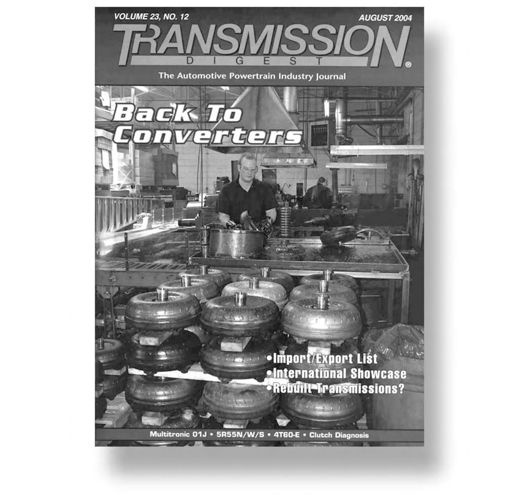 1-800-274-7890 Converter shops are entitled to a free subscription to Transmission Digest.