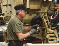 16 Oshkosh Defense supports the mission through the vehicle s entire life cycle.