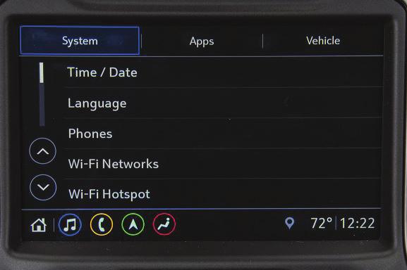 Voice Recognition Prompts May Change as System is Used The Infotainment 3 systems (RPOs IOS, IOT, IOU), available on a number of 2017-2019 GM models has a voice recognition feature that offers