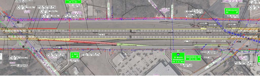 Proposed Ramp Improvements Wintergreen Rd. to S.