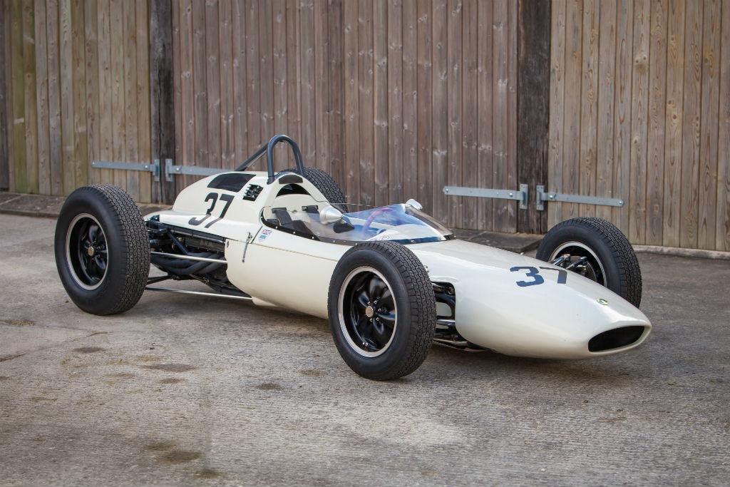 1962 Lotus 24 BRM Chassis No. 946 Immaculately presented following an exquisite restoration by marque expert Peter Denty Racing.
