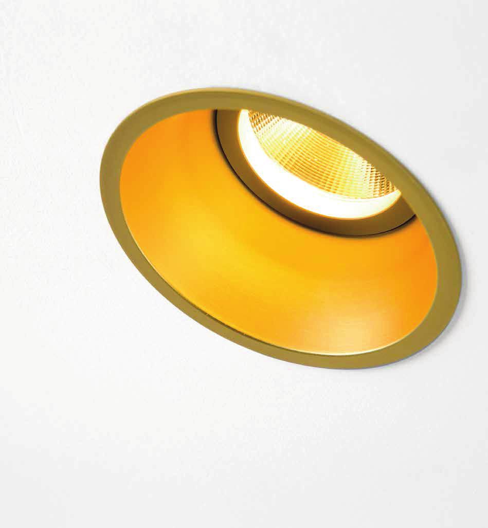 see also: p. 498 LOTIS Modular s holy lighting grail is the recessed spotlight which started it all.
