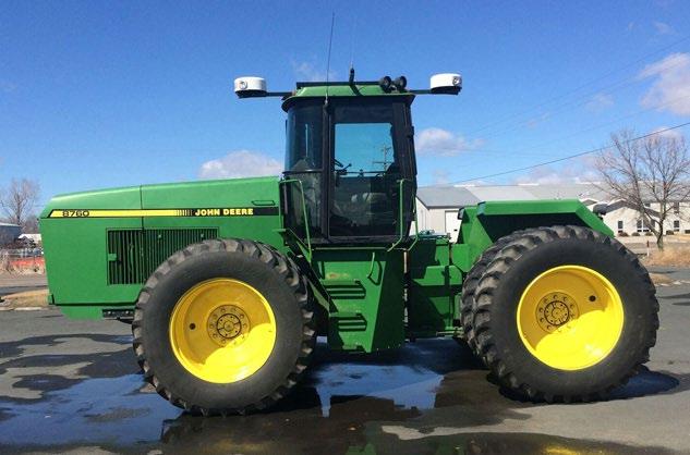 John Deere & The Farming of the Future According to recent