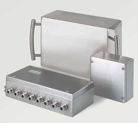 Stainless steel enclosure systems Stainless steel enclosure systems can offer considerable advantages in some application areas in comparison with plastic enclosure solutions: Food industries