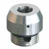Stainless steel cable glands 08 Type Cable gland Material stainless steel 1.4305 Sealing insert NBR Ingress protection IP 68, EN 60529-40ºC to +100ºC Type Cable Ø AF* TL* Order No.