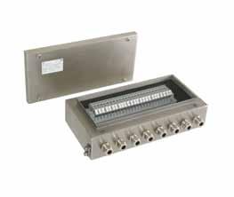 Ex Stainless steel enclosures 34/35/36 High-quality enclosure systems for aggressive areas according ATEX and IECEx-directives Empty enclosures for individual fittings and Ex e / Ex ia junction boxes
