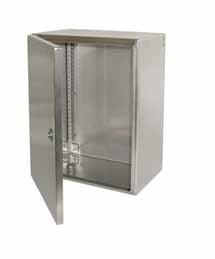 Ex Stainless steel cabinets IGS 34/35/36 High-quality enclosure systems for aggressive areas according ATEX and IECEx-directives Empty enclosures for individual fittings and Ex e / Ex ia junction