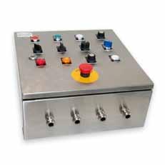 Control Stations Engineering and manufacturing Individual fitting with push-buttons,
