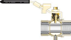 Ball Valves, Standard Series This range of valves with fluoropolymer seals, available in compact, standard and lockable series, covers many industrial applications for which the fluids conveyed and