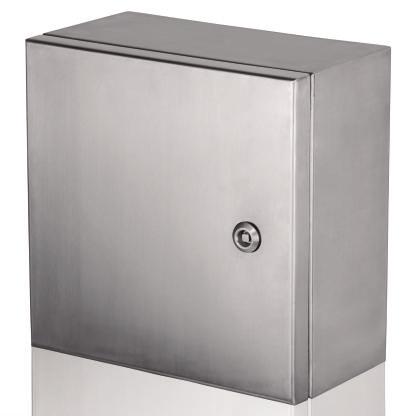 D W S1 S2 H Series - A (With Hinge & Single Point Lock Type Door) Stainless Steel Enclosures with Hinge & Single Point Lock Door Model Accessories* H W D S1 S2 3 03 0 01 30 80 01 3.50 300 00 100 1.