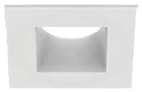 PRIMUS I I Trim Options Primus - Downlight 8721H-RD RD-SV SQ-WH Ceiling Cutout: 2-7/8" Ceiling Thickness: 1/2" - 1" Minimum Ceiling Clearance: 6" Pair Of Mounting Springs Included 18W Delivered