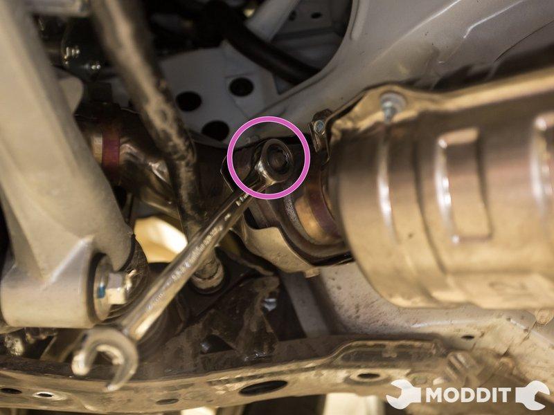 Step 7 How to Remove the OEM Stock