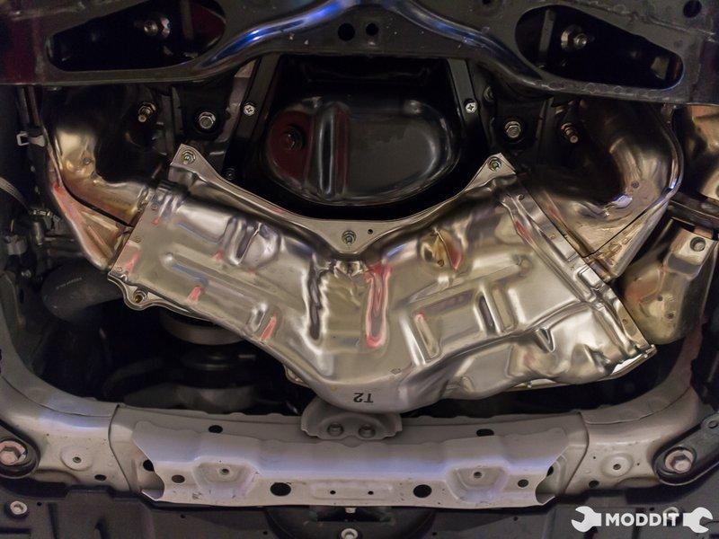 Step 9 How to Remove the Factory Header on a Subaru BRZ After
