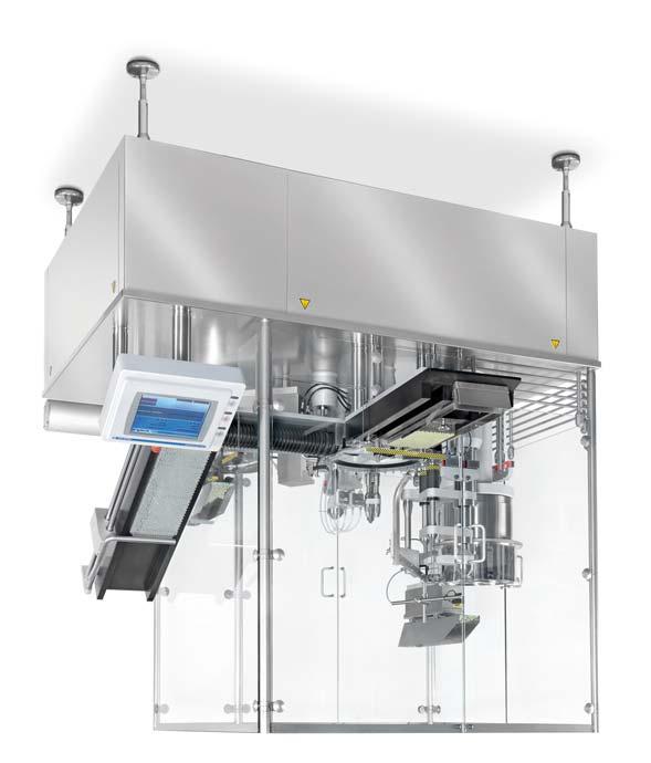 SYX-E-C Cartridge Filling and closing machines for cartridges. Filling from 0.1 50 ml. Output up to 200 upm.