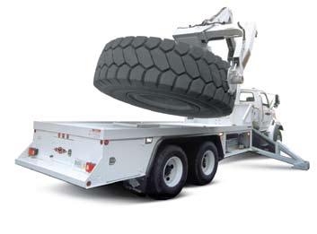 Commander I The Commander I model is an all-around service unit for commercial truck, agriculture, and contractor tire service applications. Designed for a 26,000-pound (11,793.