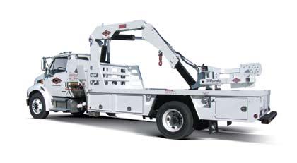 Commander III truck is an all-around service unit for contractor and mine tire service applications designed for a 33,000-pound (14,968.5 kg) GVW single-axle or larger tandem chassis.