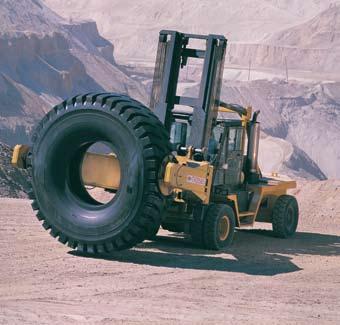 TireHand Tire Manipulators Get your hands on a TireHand tire manipulator TireHand tire manipulators are the industry standard for installing and rotating the massive tires found in the mining and