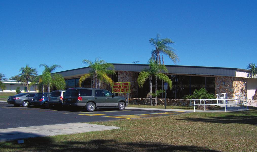 Starkey Rd & Ulmerton Rd 13055 Starkey Road, Largo FL 10-1515 feet HVAC Warehouse No Overhead Doors Two Parking 20 spaces, excess land for additional