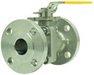 Trunnion Design Valves of all sizes. Pressure class up to ANSI Class 20.