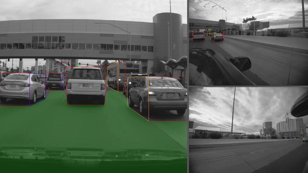 EyeQ4 Vision Technologies 3D Vehicles Pedestrians Lane Marks Road Edges Path Prediction Traffic