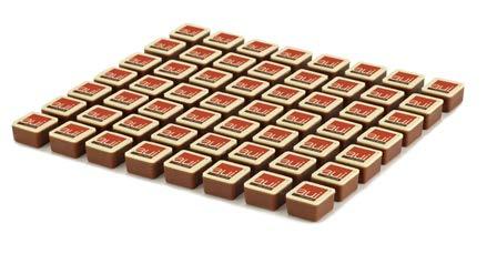 4-Piece Boxes 204311, Dark Chocolate 204310, Milk Chocolate Läderach 1-Piece Classic