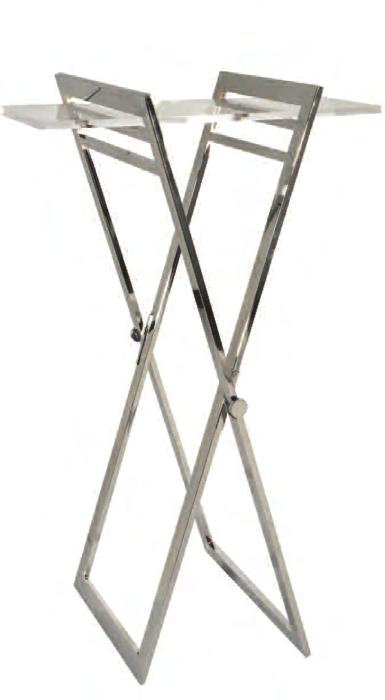 omplete w/levellers, casters are optional 5939 Lingerie Rack with 12 Twist-On rms - s above but w/twelve 12 Twist-On rms w/disc 5939 Lingerie