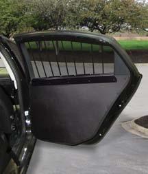 present with OEM style panels Will not interfere with side curtain airbag deployment ABS Door Panels are