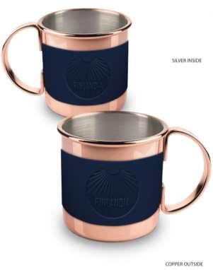 19 F803 COPPER MUG FV/PACK OF 6 Stainless steel mug with handle. 43,75 /pack of 6 pcs (7.