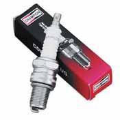 AUTOLITE SPARK PLUGS Features a multi-rib insulator, 1-piece terminal post and a copper center electrode Steel shell and insulator seal assure a perfectly centered, leakproof unit STANDARD SPARK