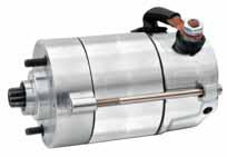 COMPU-FIRE EZ FIT STARTER MOTOR This motor takes the confusion out of selling starters for 65-88 Big Twin models equipped with Prestolite and Hitachi starters Bolts on to all three versions of the