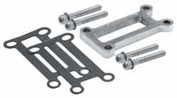 419108 495364 494631 BAKER OIL SPOUT SPACER KIT Spacer kit allows the use of high