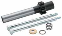 95 TWIN POWER 1-PIECE STARTER JACKSHAFT KITS One-piece design delivers more starter torque to the primary and is more tolerant of misalignment problems all for less money than stock jackshaft
