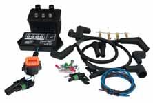 00 DAYTONA TWIN TEC TC88 IGNITION KIT Includes TC88 ignition, coil (2008) and wire set (3002) Optional USB interface and software for downloading built-in data logging and programming custom advance