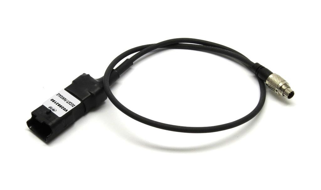 2.3 AiM cable for EVO4 AiM cable for EVO4 on Ducati bikes is shown below; its
