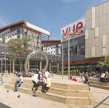 The Trinity Square development has transformed Gateshead