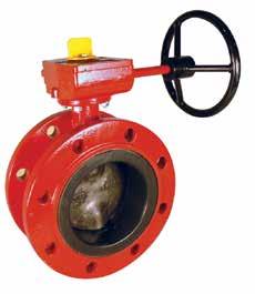 BUTTERFLY VALVES Butterfly valves with fixed liner AVK offers butterfly valves with fixed liner with three different connections; wafer, semi lug and double flanged.