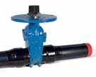 FIRE PRODUCTS FOR OUTDOOR USE Series 27/00 Dry barrel fire hydrant Modern style Bury depth 305-2438 mm 17,2 bar (250 PSI) Inlet options: DN100-150 flanged DN100-150 PE end monitor fire hydrant Series