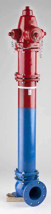 OPERATION OF DRY BARREL FIRE HYDRANTS UL listed and The AVK dry barrel hydrant meets or exceeds the requirements of FM 1510 and UL 246. Hydrant, bury depth of 1.