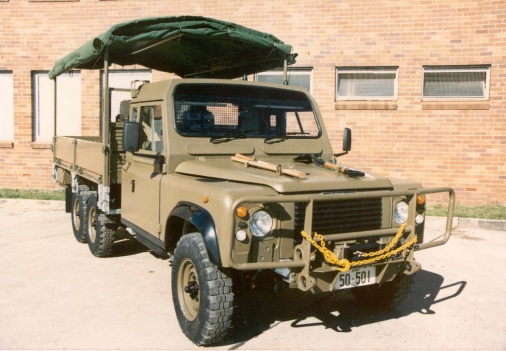 Truth is often stranger than fiction and never more true than in the case of the Development Module vehicles for the Perentie Contract.