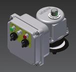 Current position transmitter For continuous monitoring of valve position, the current position transmitter can be used.