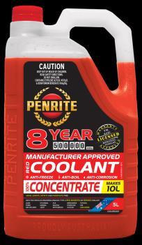 WHAT ARE THE DIFFERENT COOLANTS?