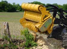 roads, mulching wood This versatile tiller has a innovative gear transmission system. Integrated cooling protects it from overheating during continuous work on stone and soil.