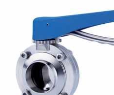 Butterfly Valve 03 Applications Butterfly valves, no matter manually or automatically, can be used in food-processing, pharmacy and chemical industries.