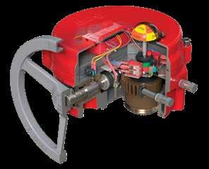Integral porting Internal bidirectional travel stops SIL 3 capable Torque: Double Acting up to: 44,130 lb-in (4,986